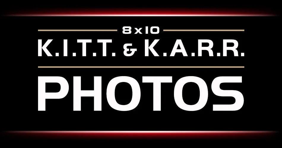 Knight Rider Companion - Glossy Photos – KRC Store