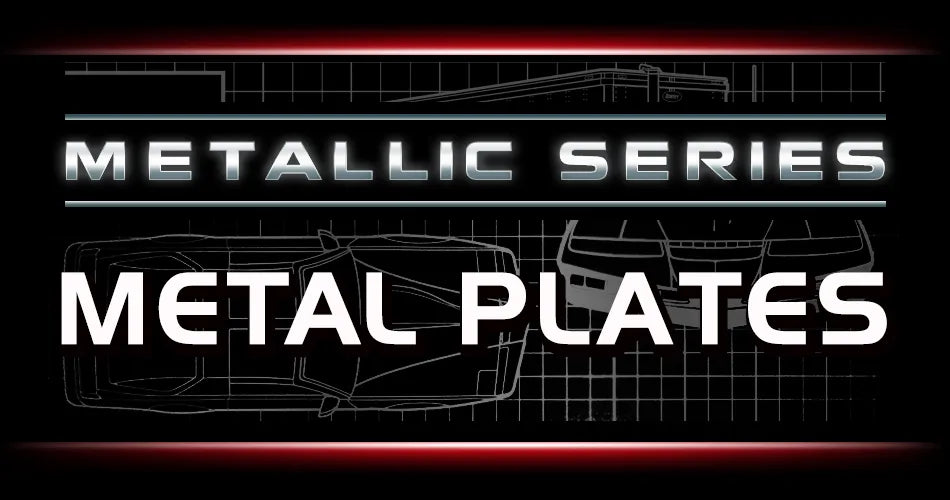 Knight Rider Companion - Metalic Series - Metal Plates – KRC Store