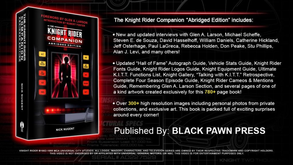 The Knight Rider Companion 