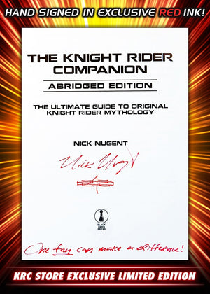 Knight Rider Companion “ABRIDGED EDITION” - Page 2
