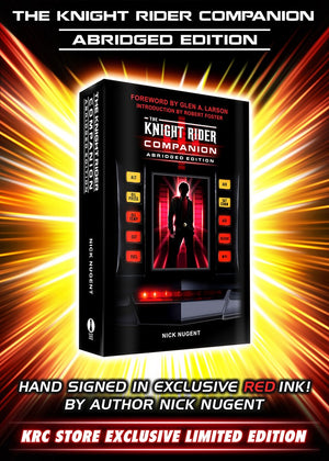 Knight Rider Companion “ABRIDGED EDITION” - Cover