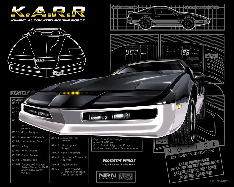 ska-le-k-a-r-r-8-x-10-glossy-photo