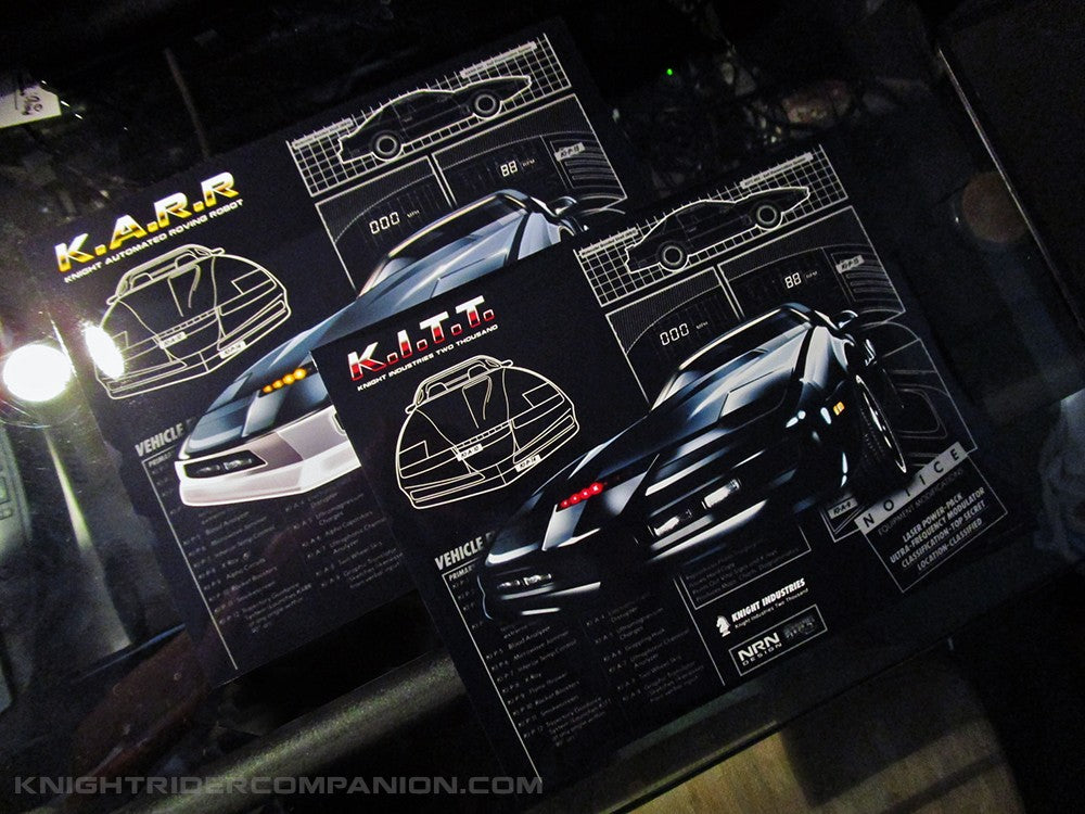 ska-k-i-t-t-vs-k-a-r-r-8-10-glossy-photo-set