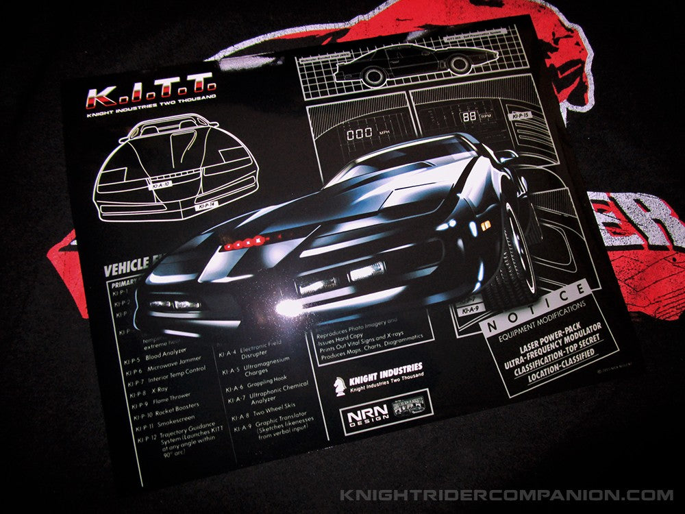ska-k-i-t-t-vs-k-a-r-r-8-10-glossy-photo-set
