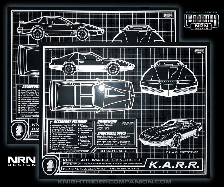 k-i-t-t-vs-k-a-r-r-8-x-10-metallic-photo-set