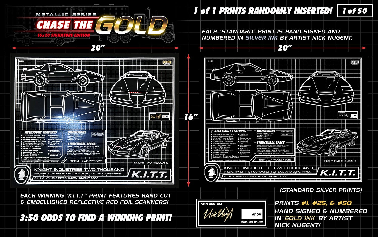 chase-the-gold-signature-series-16-x-20-k-i-t-t-poster-print
