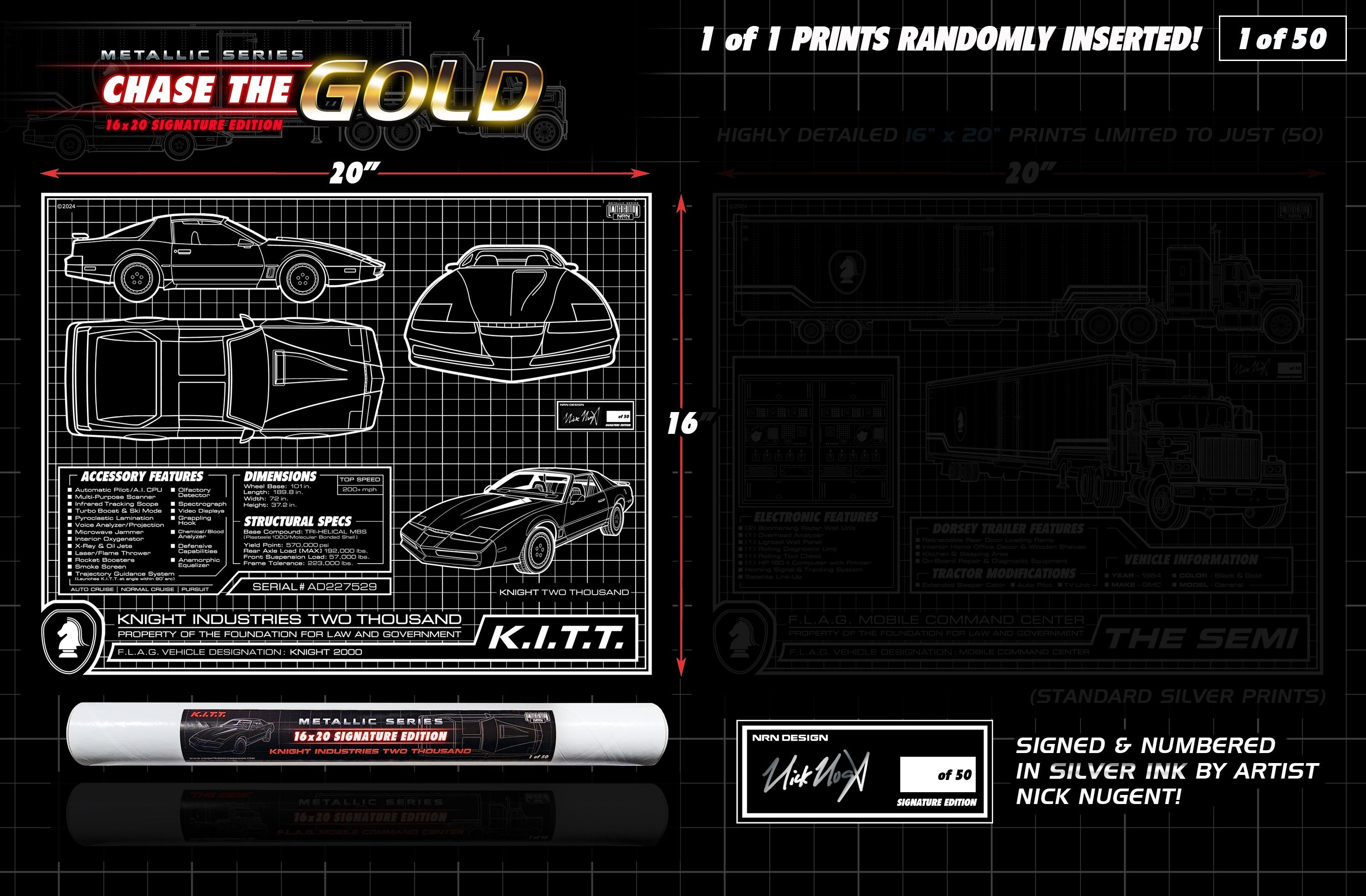 chase-the-gold-signature-series-16-x-20-k-i-t-t-poster-print