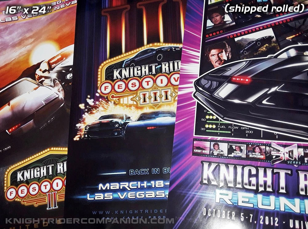nrn-knight-rider-event-poster-set