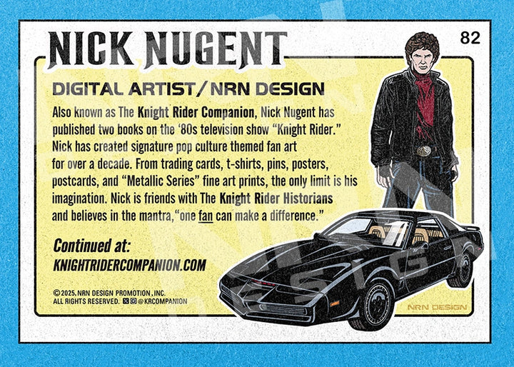 Knight Rider Companion | NRN Design Store – KRC Store Knight Rider Companion | NRN Design Store – KRC Store